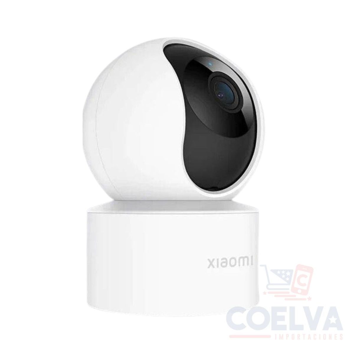 XIAOMI - Xiaomi Smart Camera C200 Cámara de Seguridad 360° Visión Nocturna - Blanco
