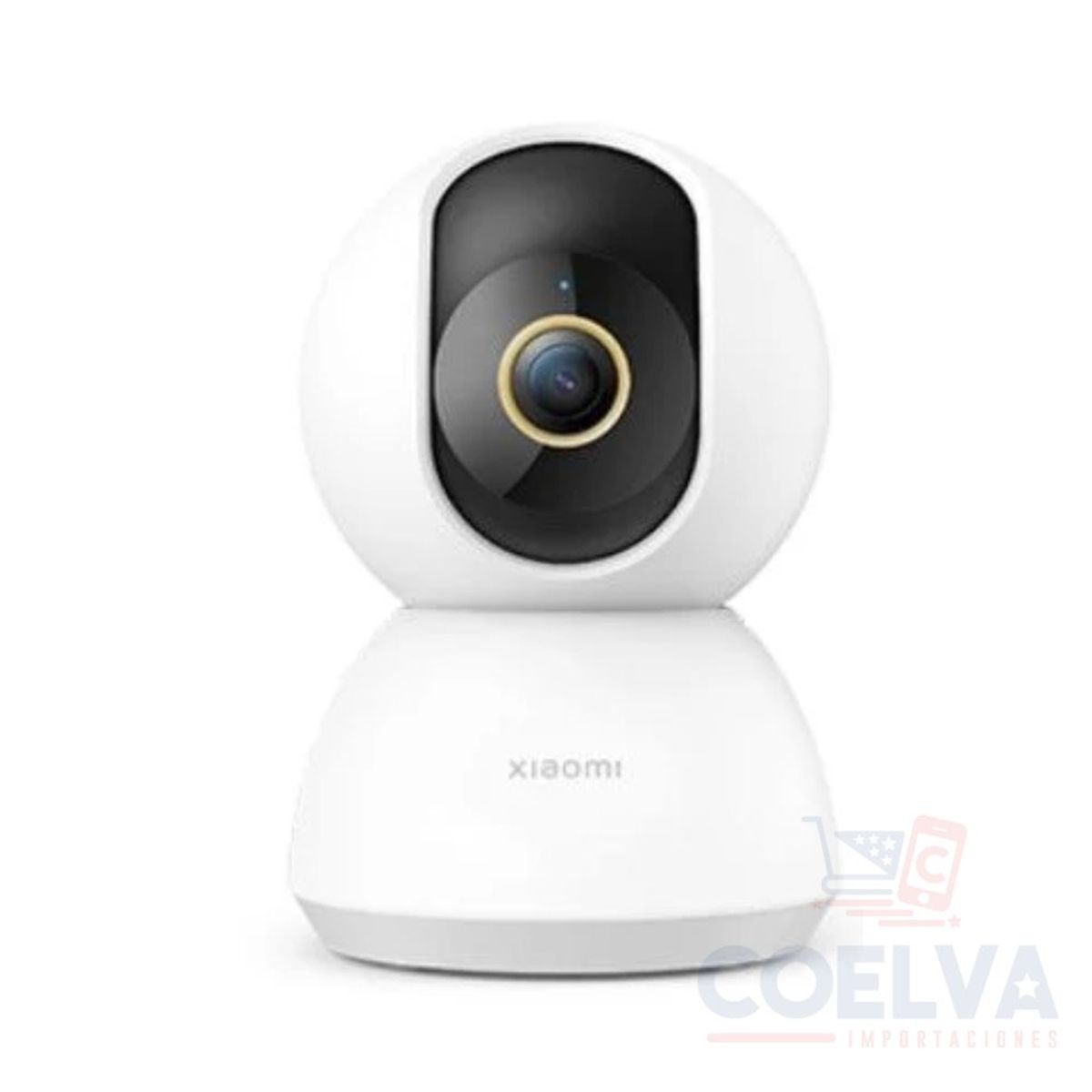 XIAOMI - Xiaomi Smart Camera C300 Cámara de Seguridad 2K 360° - Blanco