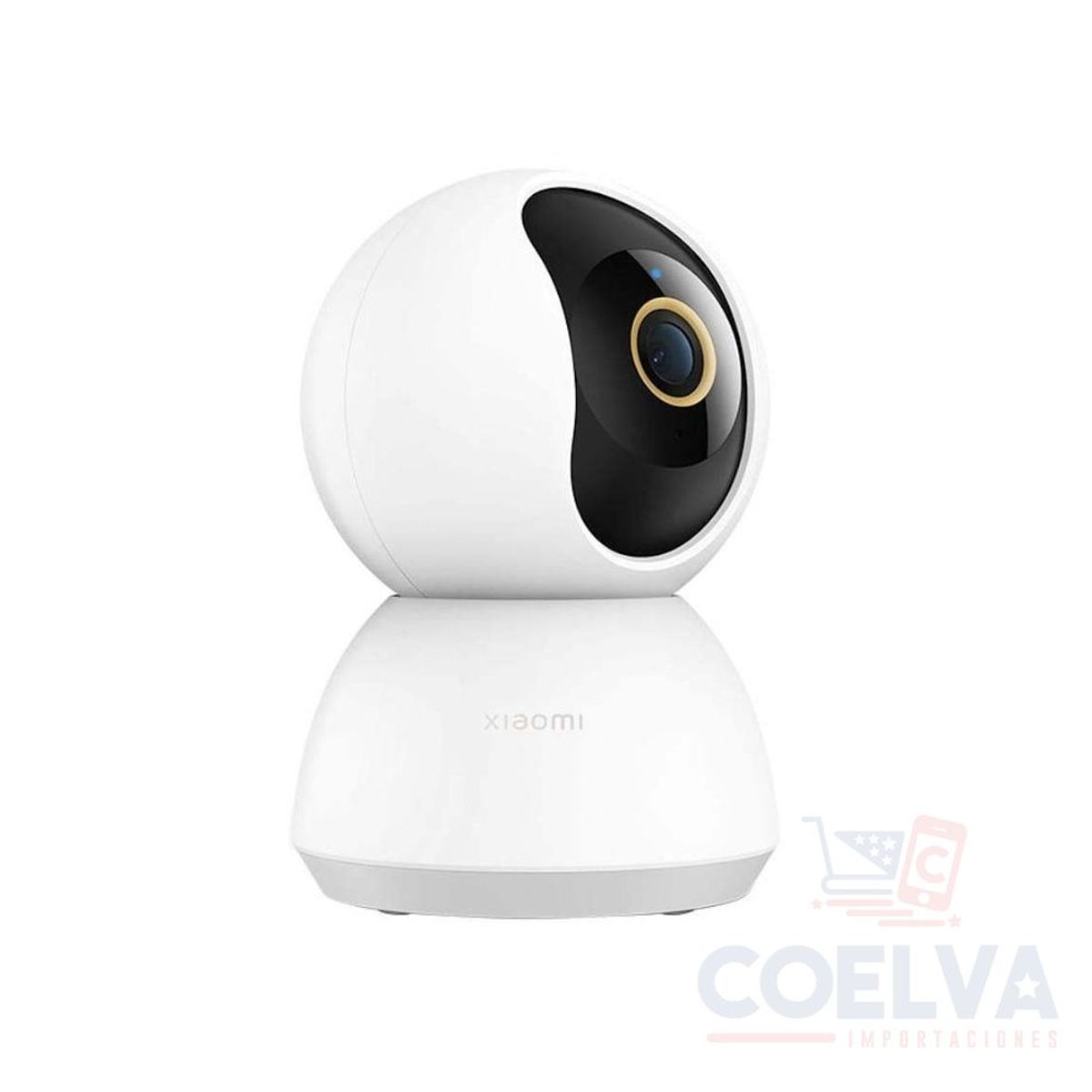 XIAOMI - Xiaomi Smart Camera C300 Cámara de Seguridad 2K 360° - Blanco