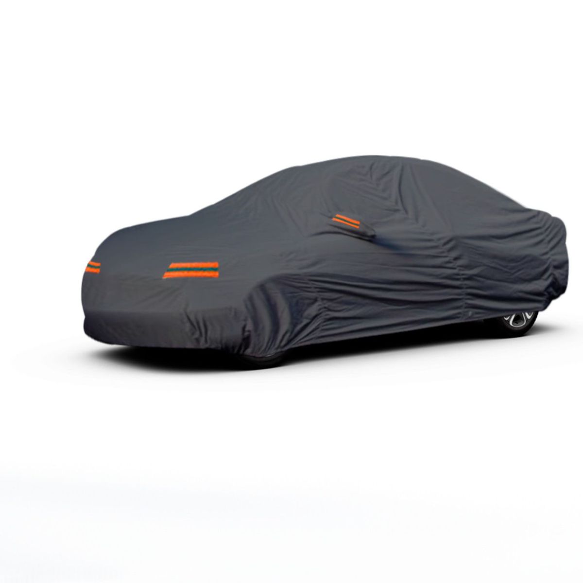 TECGO - PROTECTOR CUBIERTA FUNDA COBERTOR TIPO CITROEN ELYSEE GRIS