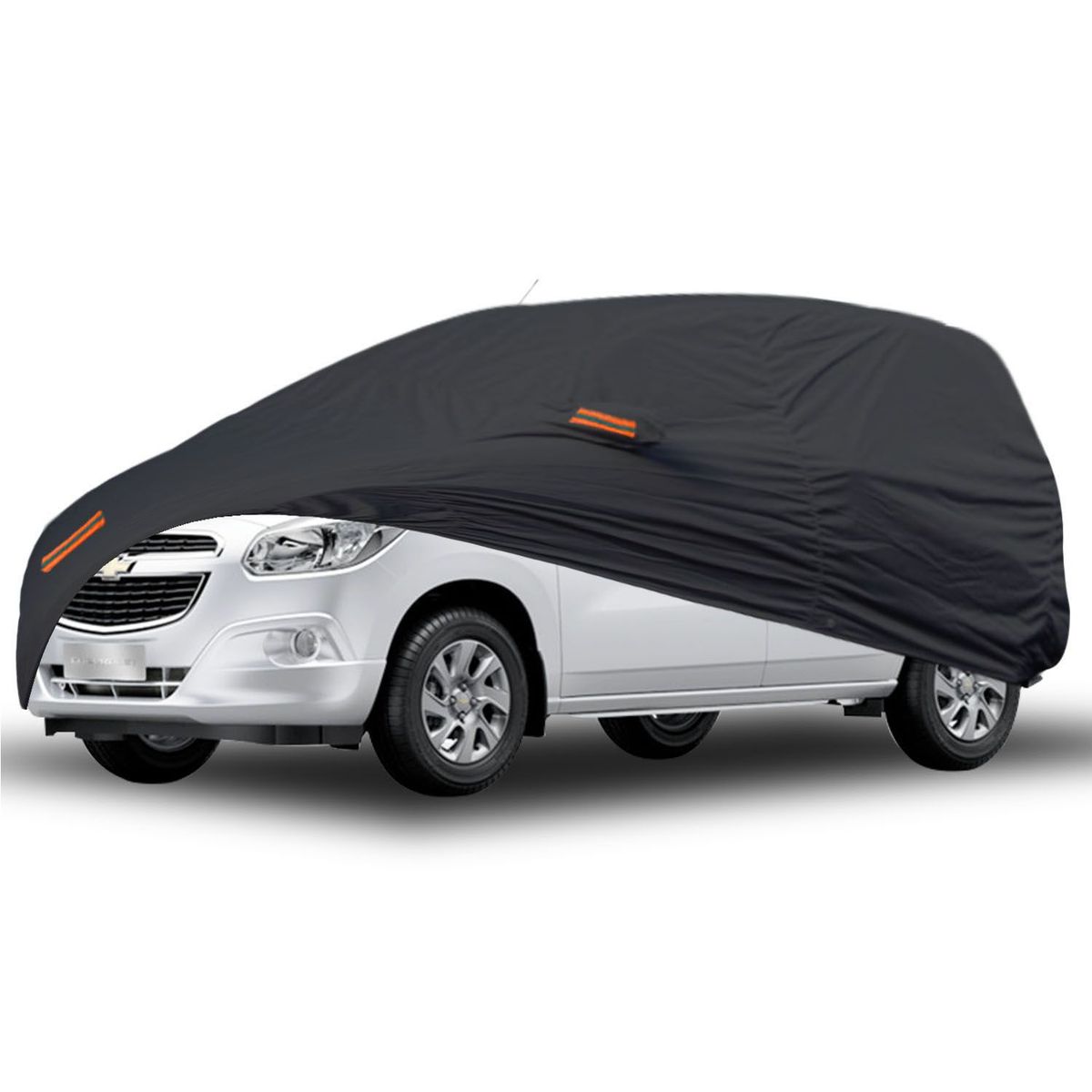 TECGO - PROTECTOR CUBIERTA FUNDA COBERTOR TIPO CHEVROLET SPIN GRIS