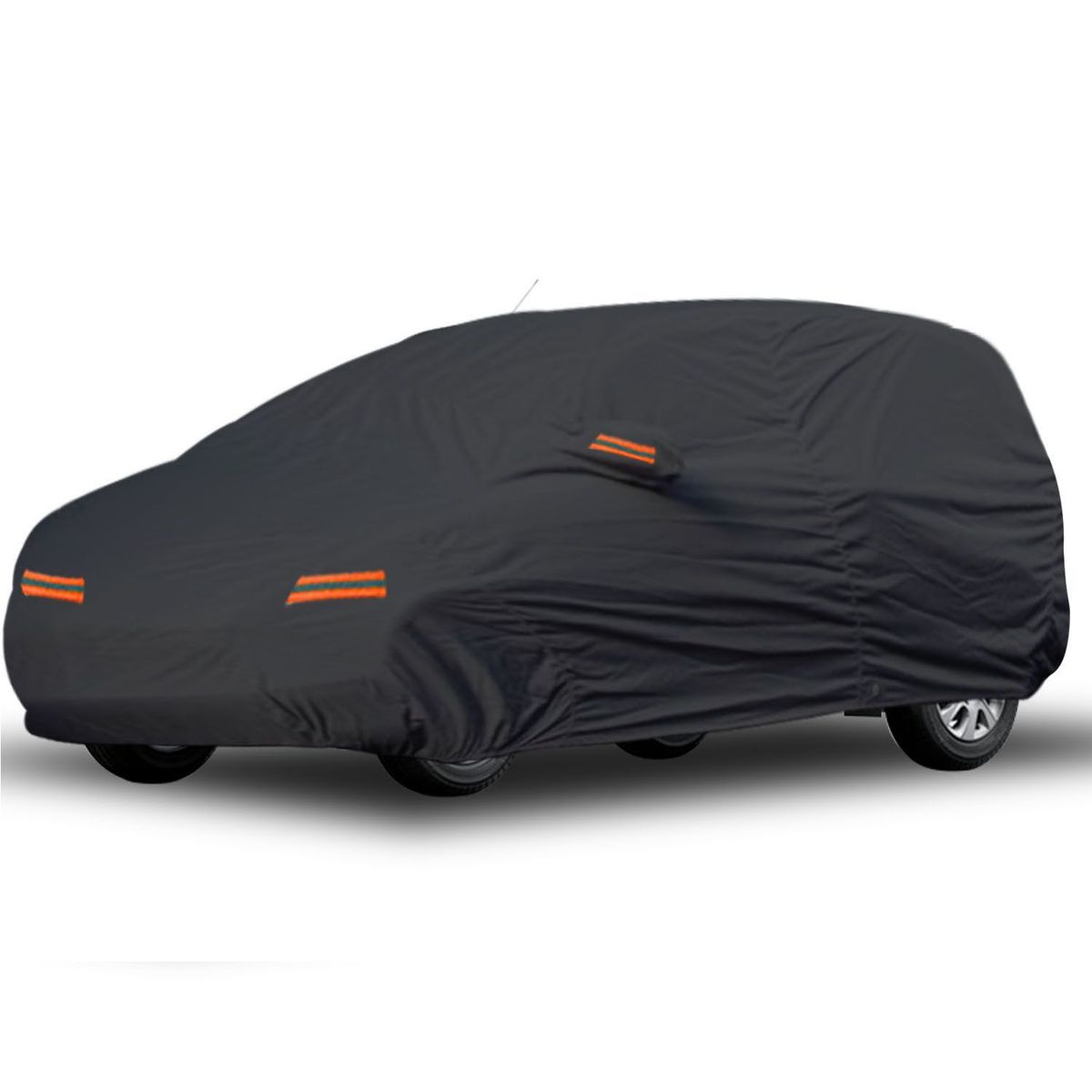 TECGO - PROTECTOR CUBIERTA FUNDA COBERTOR TIPO CHEVROLET SPIN GRIS