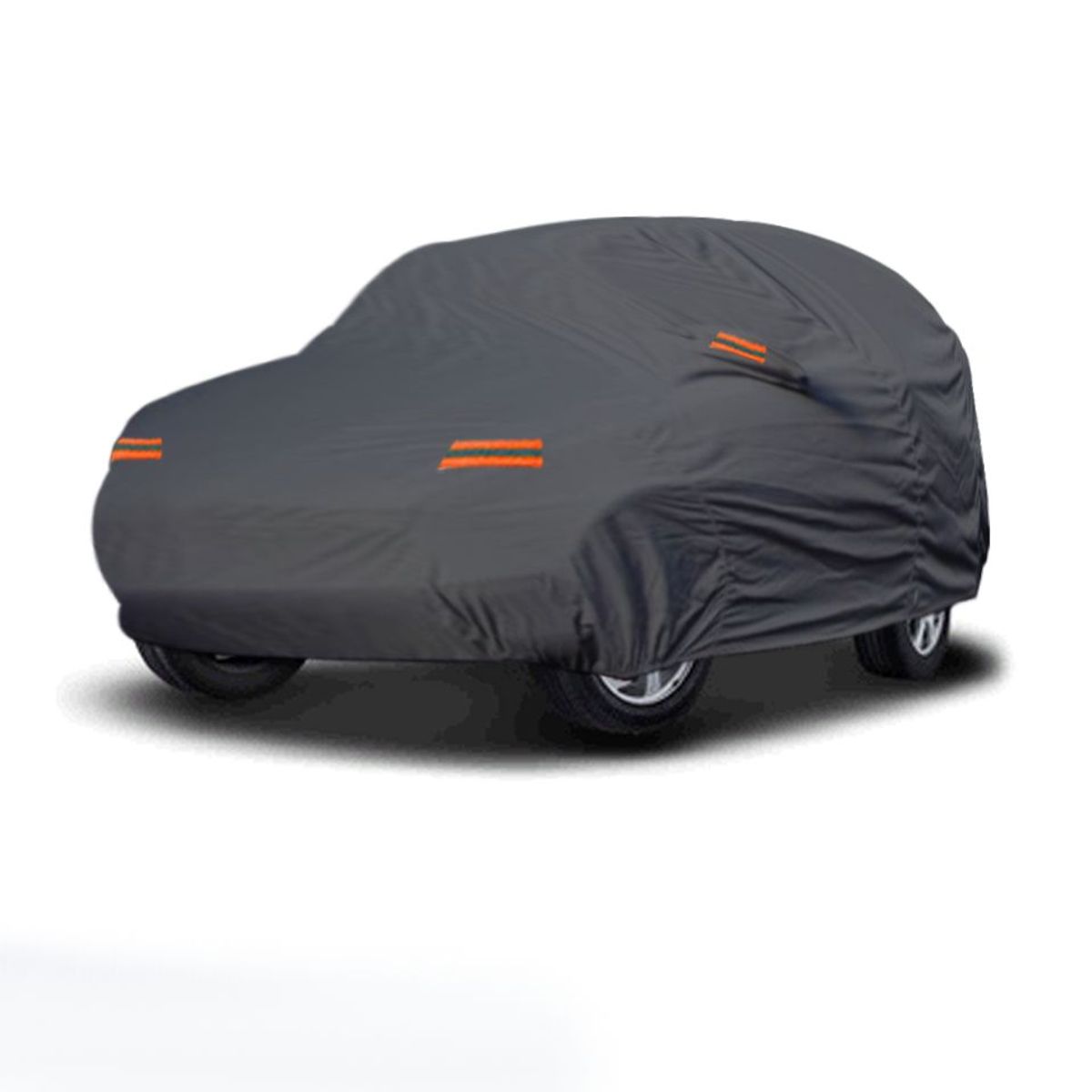 TECGO - PROTECTOR CUBIERTA FUNDA COBERTOR TIPO CHERY TIGGO 1 GRIS