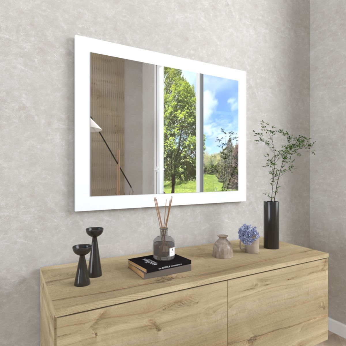 MOVENDA - Espejo 92x72cm Elara Movenda