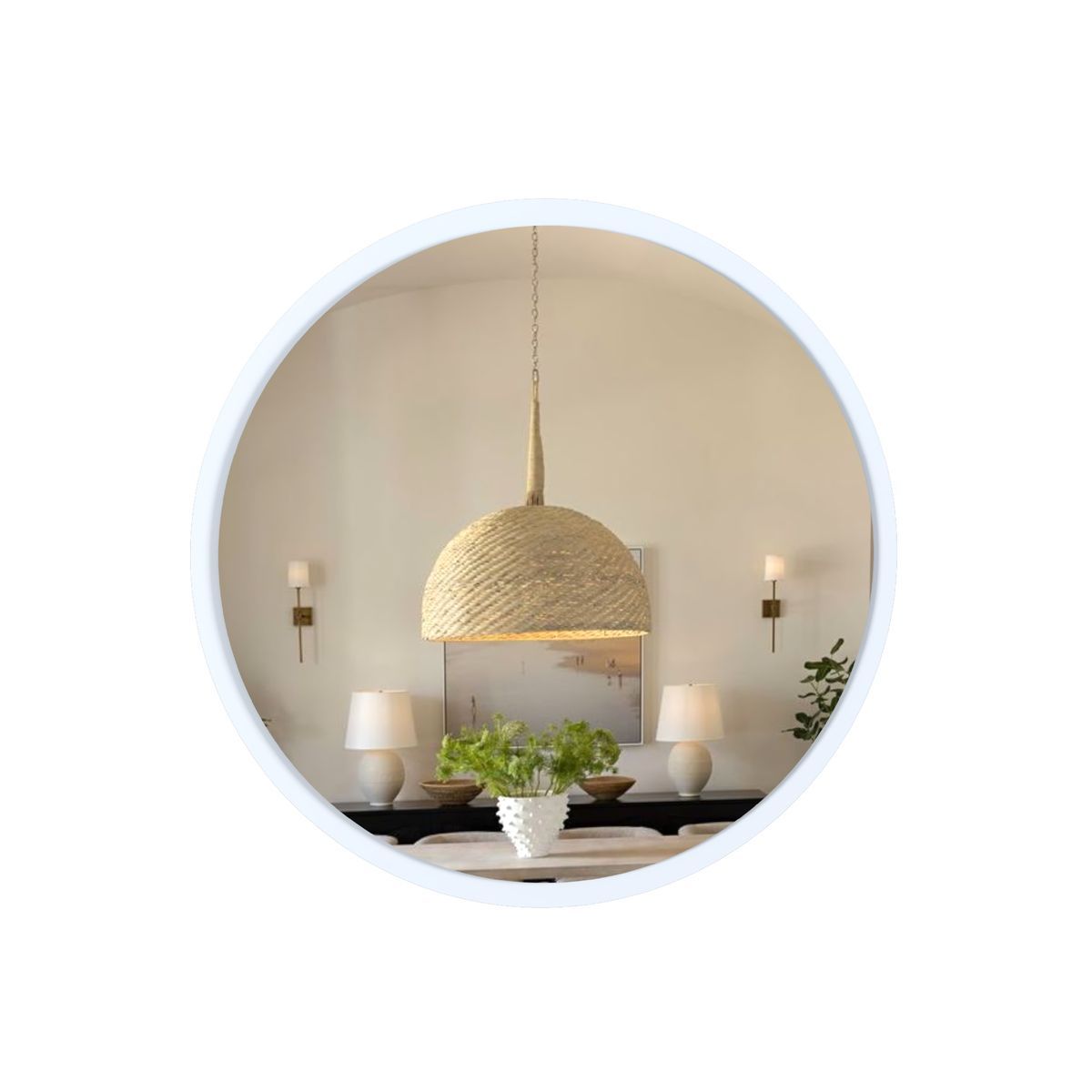 MOVENDA - Espejo Circular 65cm Pandora Movenda