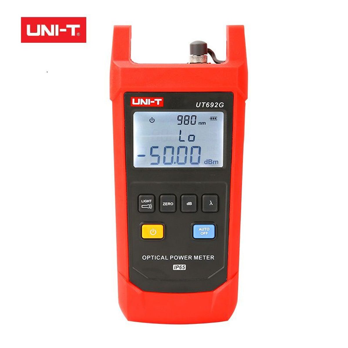  - Power Meter Medidor De Potencia Óptica UNI-T UT692G Con IP65