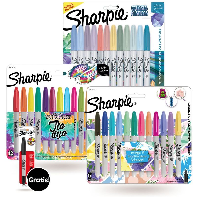 SHARPIE - Pack Marcadores Sharpie Collection X 36