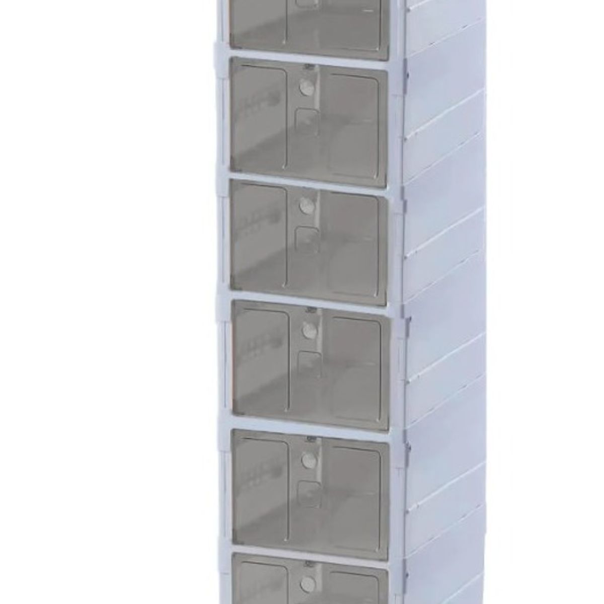 GENERICO - Organizador de 6 niveles para zapatos acrílico armable