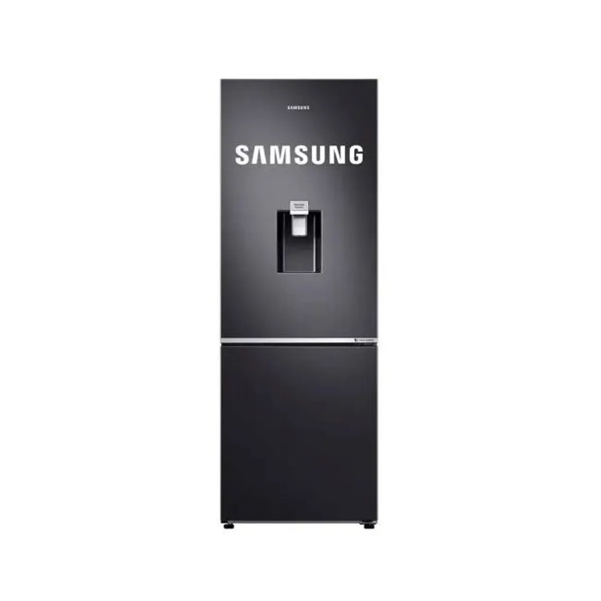 SAMSUNG - Refrigeradora Samsung RB30N4160B1 Bottom Freezer 284 Litros Negro