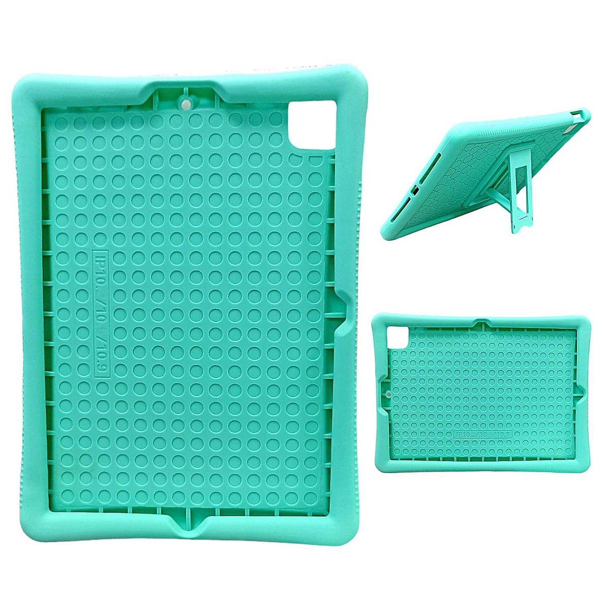 GENERICO - Funda de Silicona para Ipad 10na gen. 10,9" 2022 Verde Claro