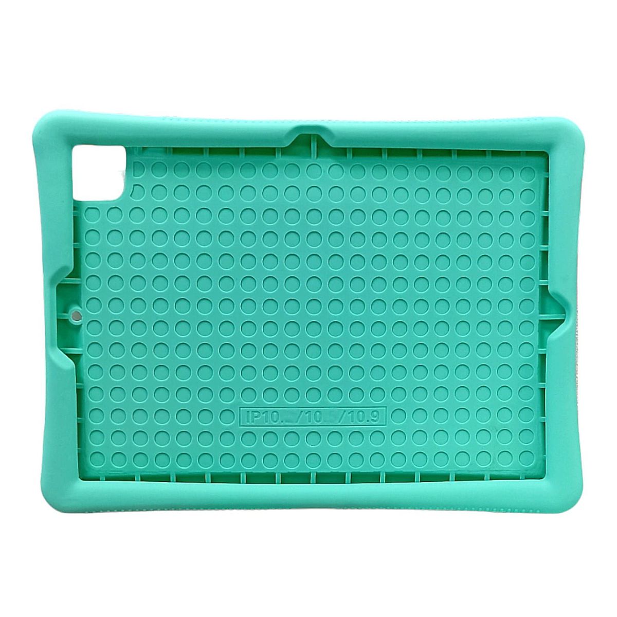 GENERICO - Funda de Silicona para Ipad 10na gen. 10,9" 2022 Verde Claro