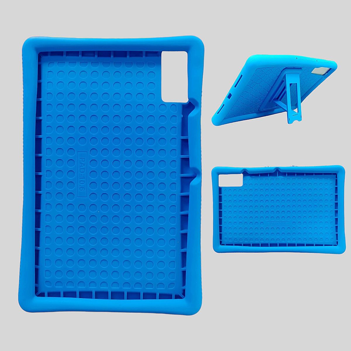 GENERICO - Funda de Silicona para Tablet Xiaomi Redmi Pad 10.6 Azul