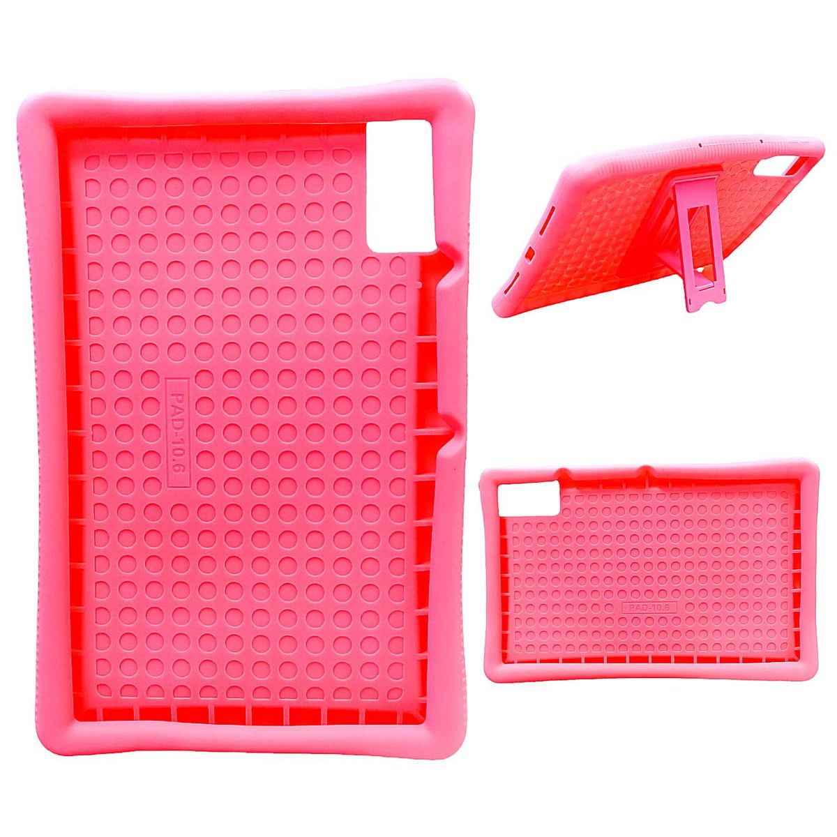 GENERICO - Funda de Silicona para Tablet Xiaomi Redmi Pad 10,6 Fucsia
