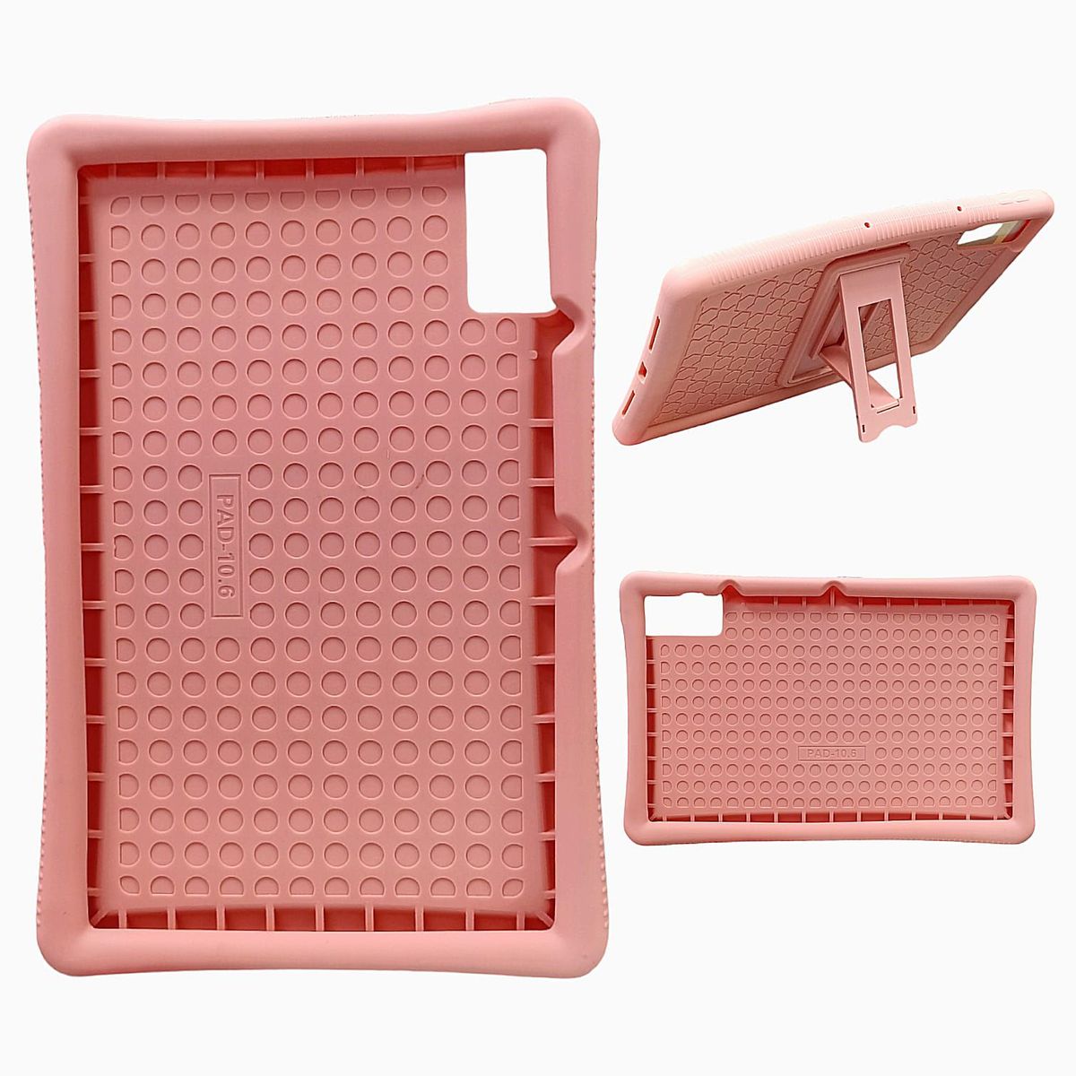 GENERICO - Funda de Silicona para Tablet Xiaomi Redmi Pad 10.6 Palo Rosa