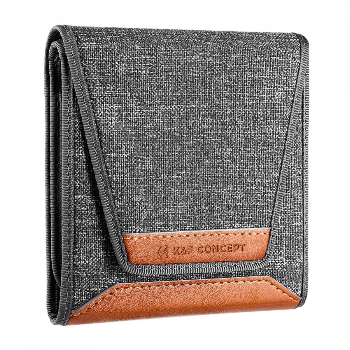 K&F CONCEPT - Estuche para filtros de lentes KF Concept KF13138