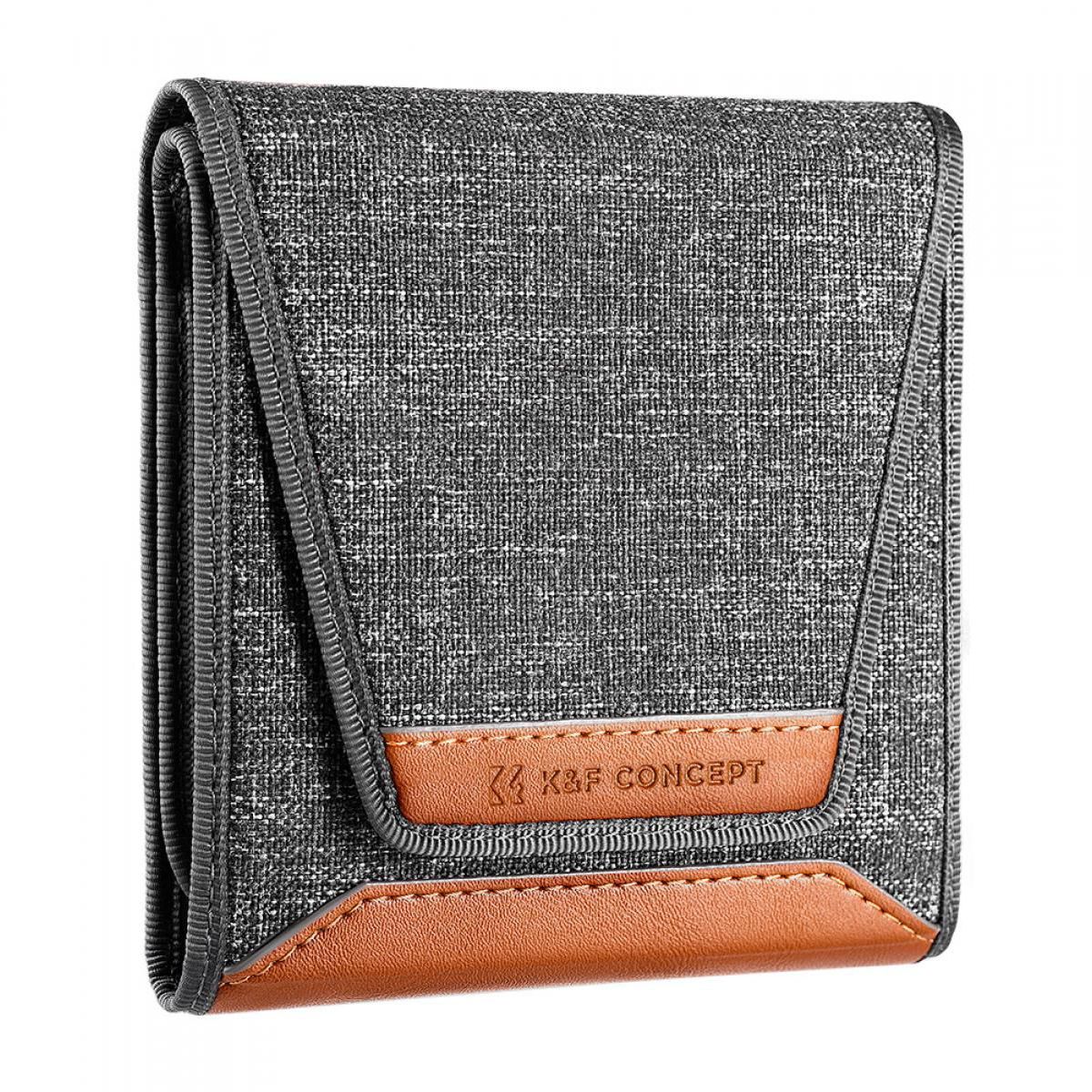 K&F CONCEPT - Estuche para filtros de lentes KF Concept KF13138