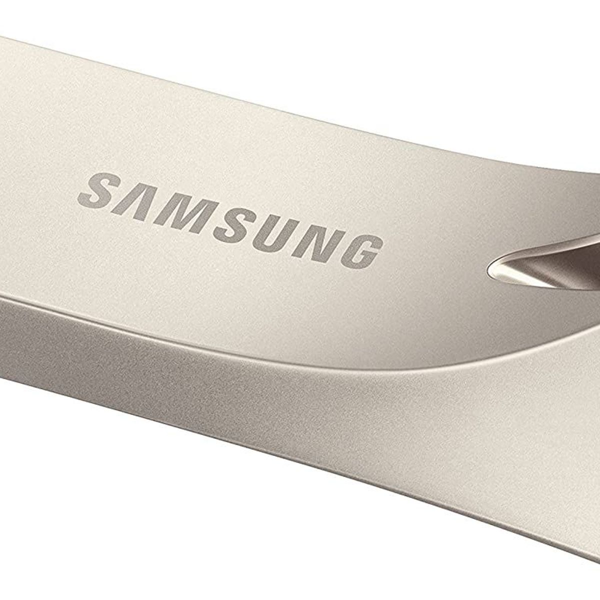 SAMSUNG - Samsung BAR Plus USB 64GB 300Mbps Memoria Metal Universal