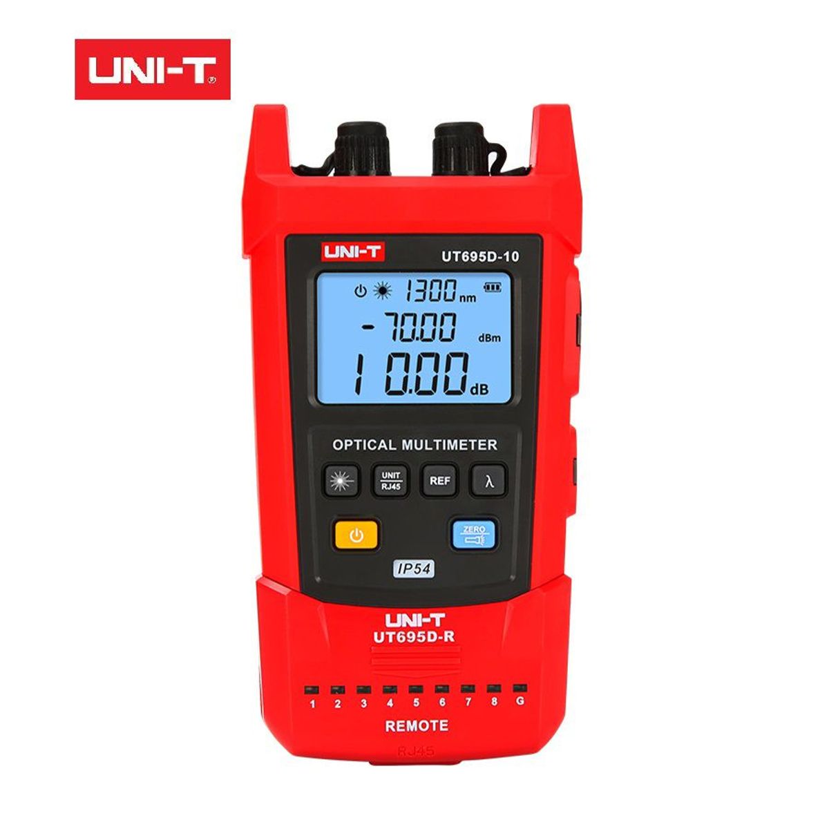 UNI T - Power Meter Medidor De Potencia Óptica UNI-T UT695D-10 IP54