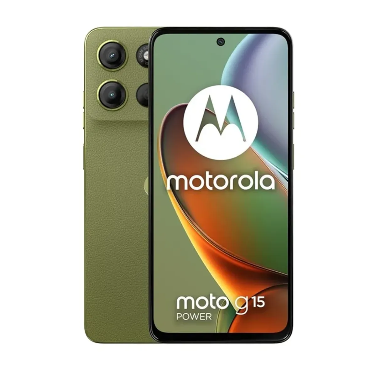 MOTOROLA - MOTOROLA MOTO G15 4GBRAM 128GB  NUEVO - COLOR VERDE