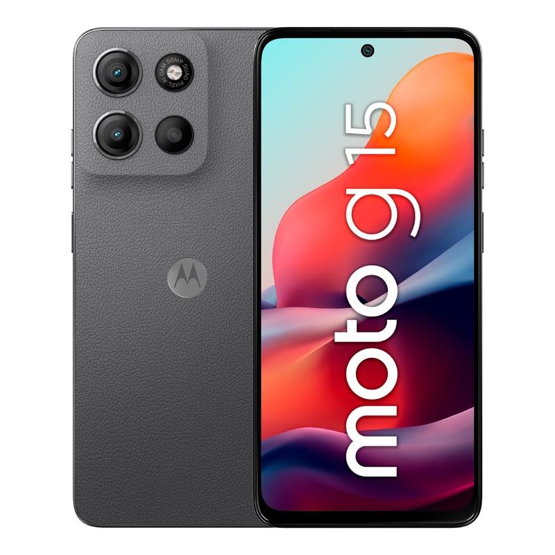 MOTOROLA - MOTOROLA MOTO G15 4GBRAM 256GB - GRIS