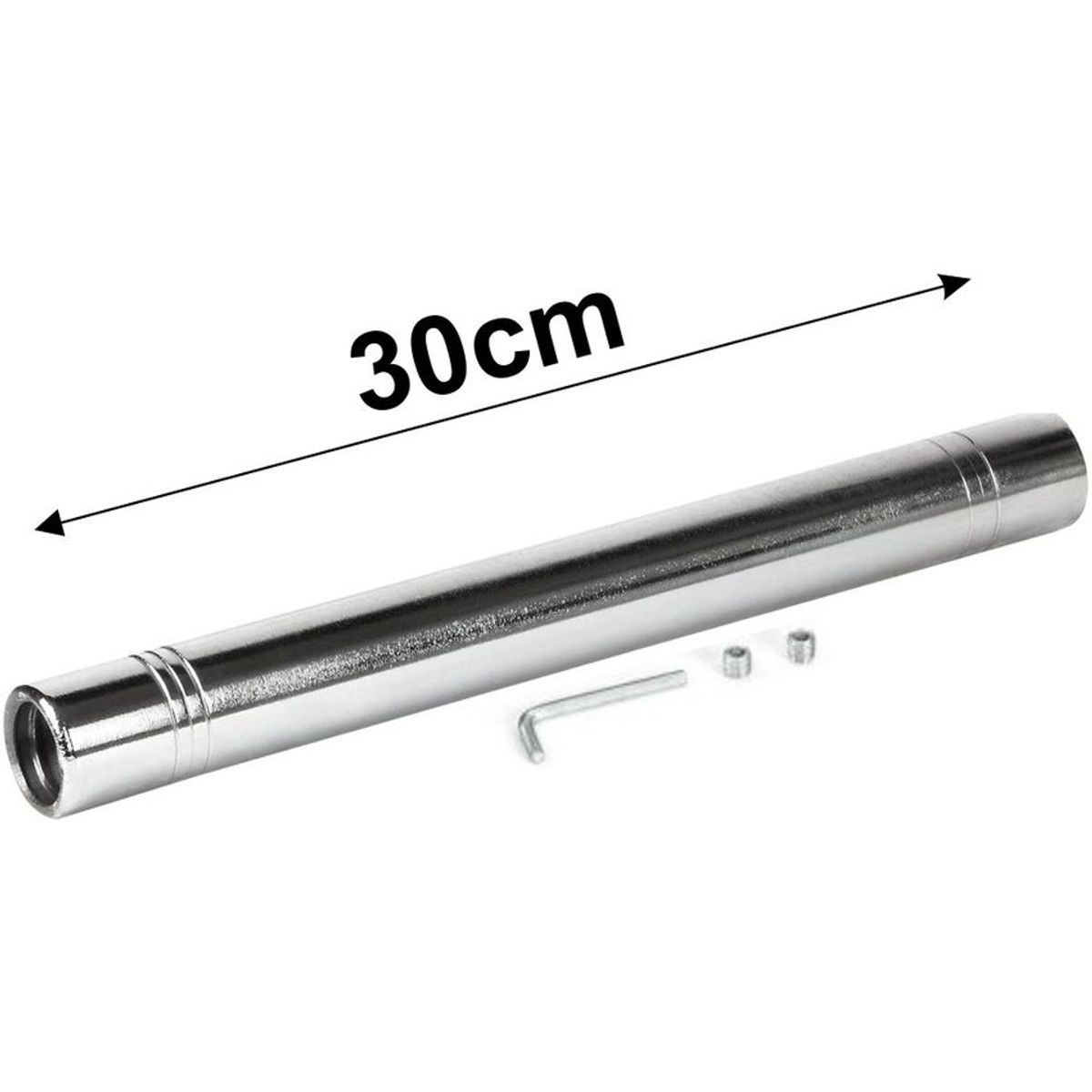 RUNNING SPORT PERU - Adaptador para Mancuernas a Barra 30cm