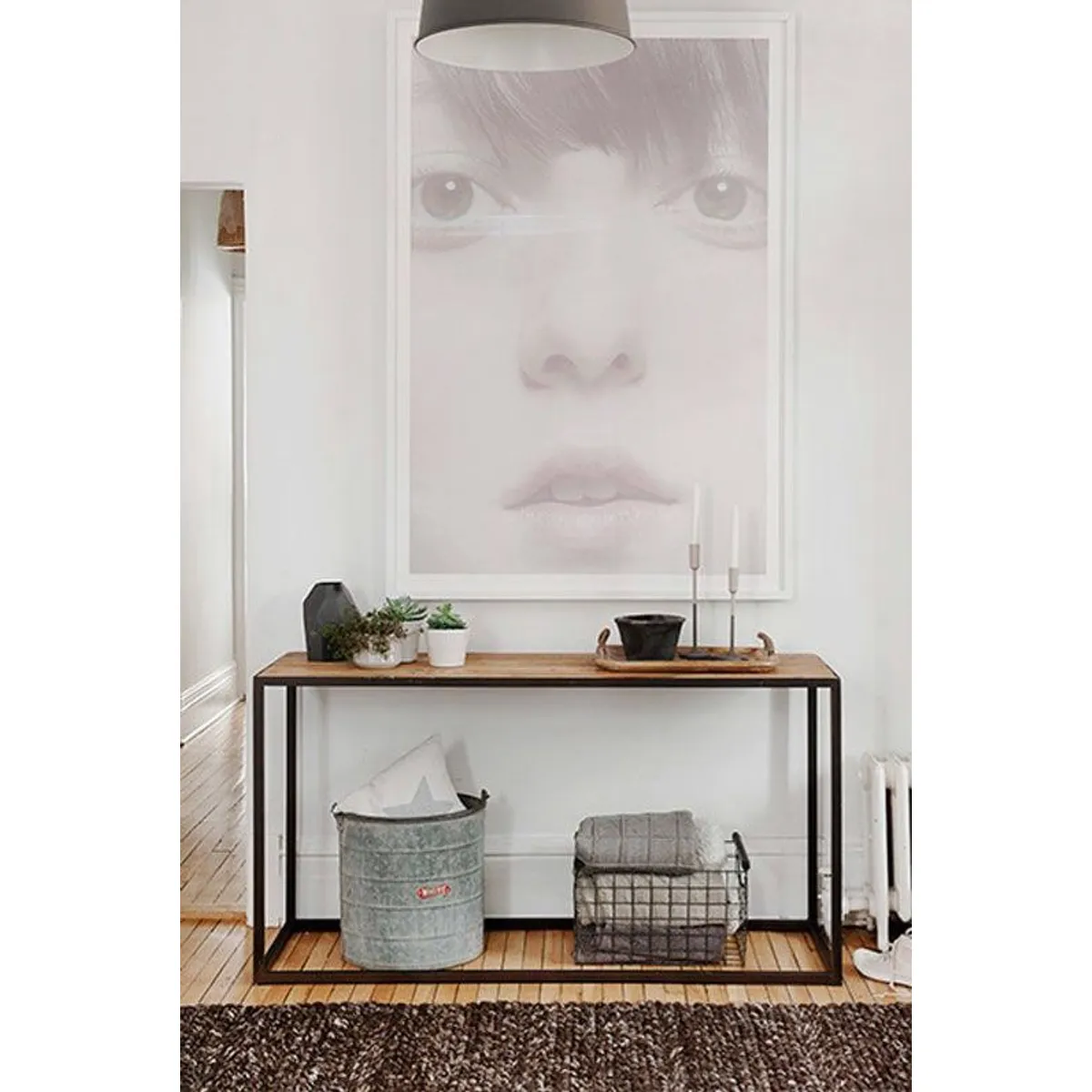 GENERICO - RECIBIDOR ALLEGRA CARAMELO FYA