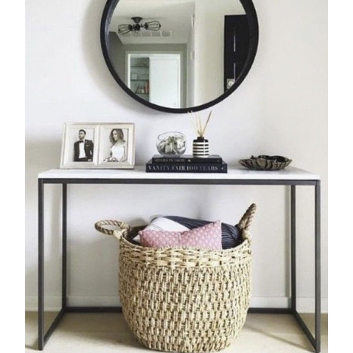 GENERICO - RECIBIDOR ALMUDENA BLANCO FYA