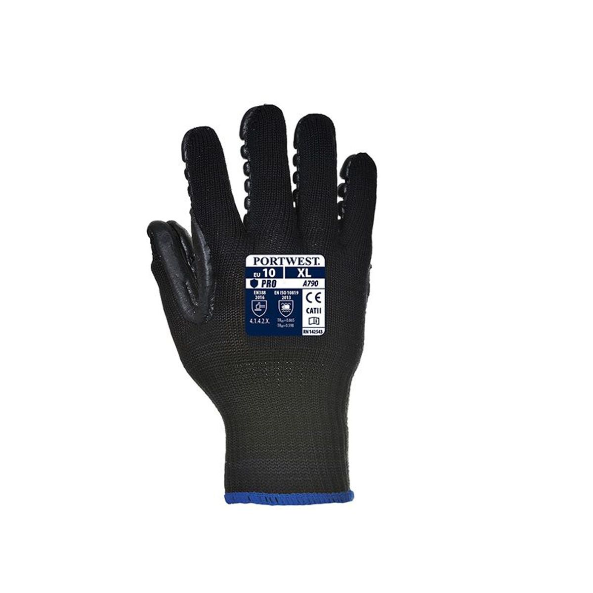 PORTWEST - GUANTE ANTIVIBRACIÓN A790 PORTWEST TALLA XL