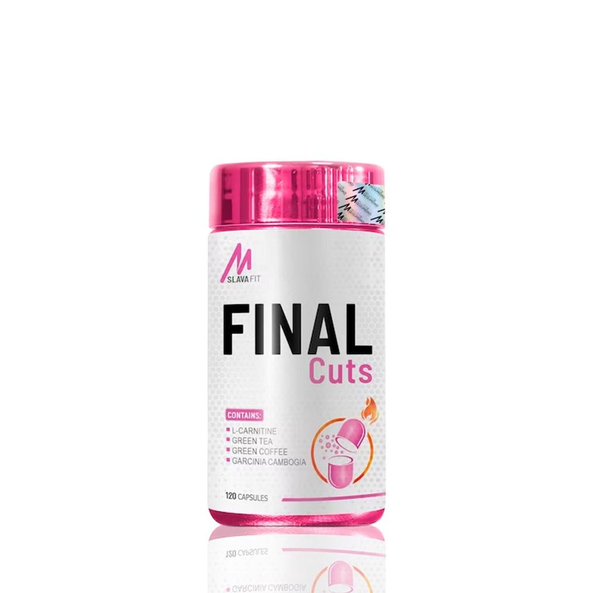 MSLAVA FIT - Quemador de grasa Mslava Fit Final Cuts 120 Caps