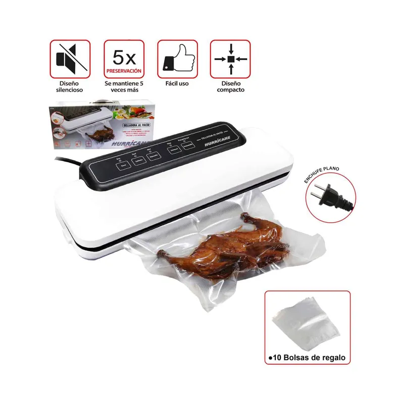 WESTOR - Selladora al Vacío WT-D05 WESTOR