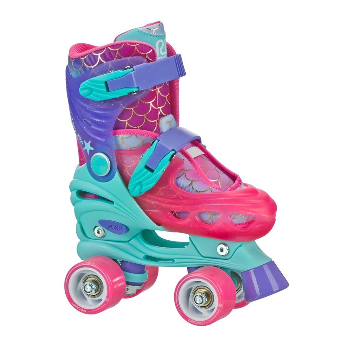 ROLLER DERBY - Patines Ajustable  PEARL MERMAID S T29-32