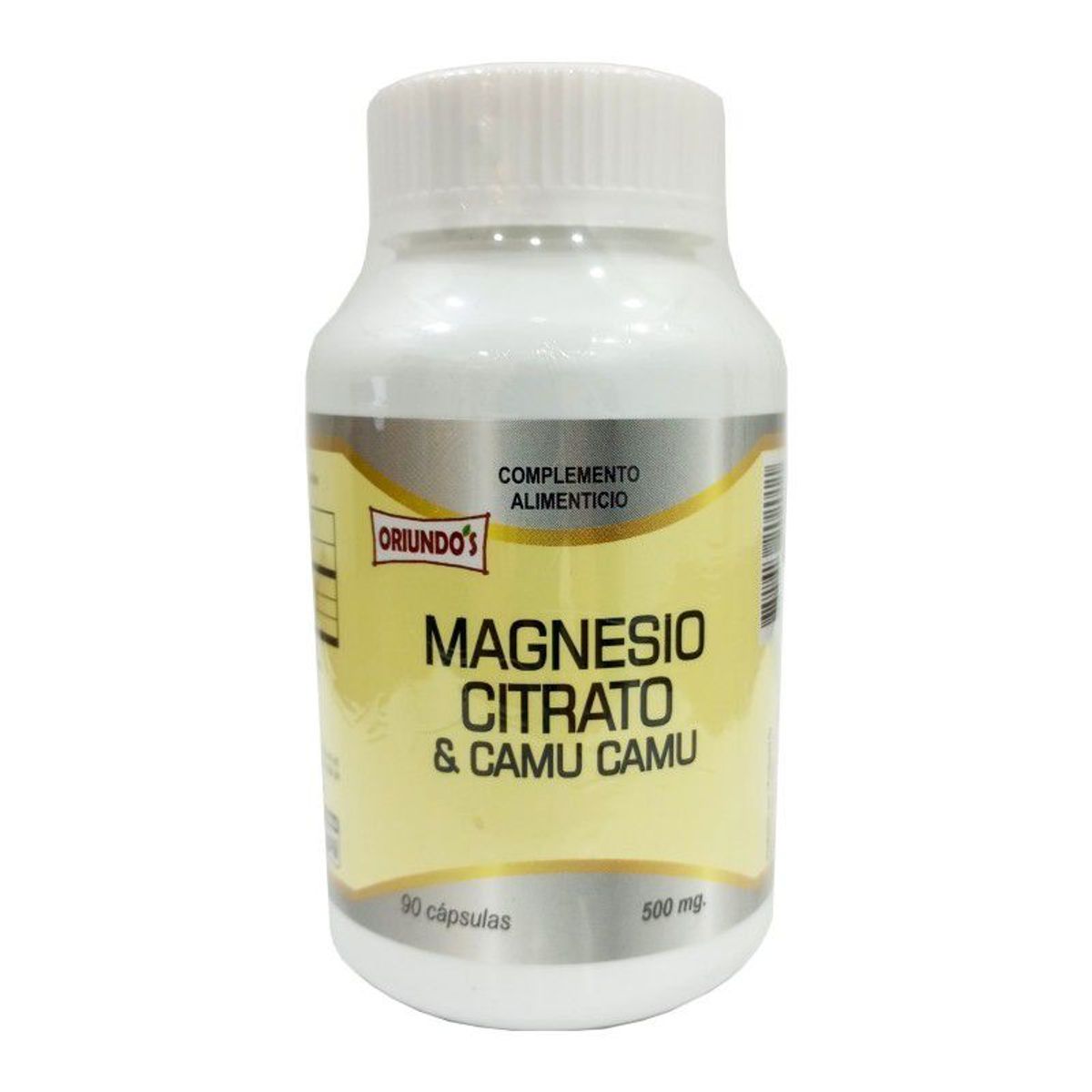 ECO ORIGEN - Citrato de magnesio con Camu Camu en capsulas