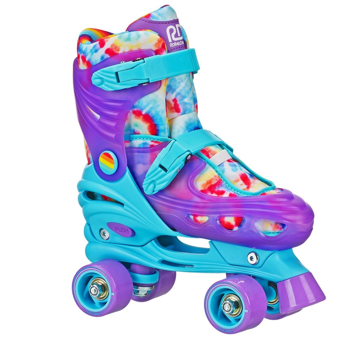 ROLLER DERBY - Patines Ajustable  PEARL TIE DYE M T33-36
