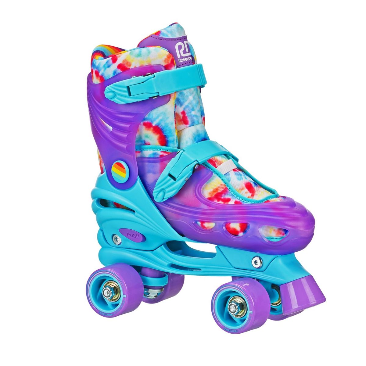 ROLLER DERBY - Patines Ajustable  PEARL TIE DYE M T33-36