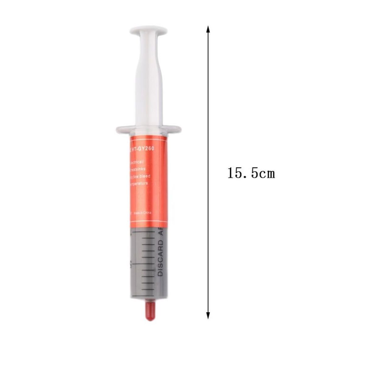 UNIVERSAL - Pasta Térmica Gris Hutixi HTGY260 Naranja