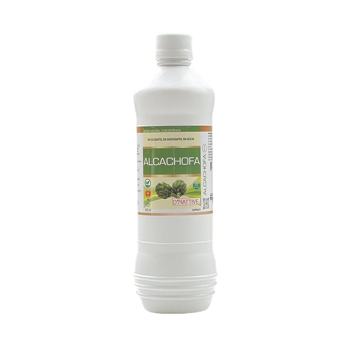 ECO ORIGEN - Extracto de Alcachofa x 600 ml - D'Nattive