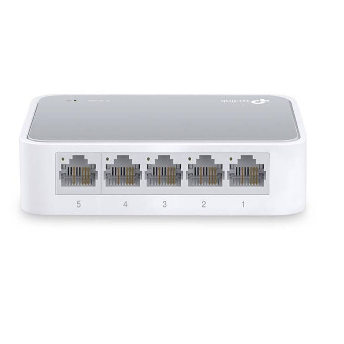 TP LINK - Switch TP-Link 5 puertos TL-SF1005D 10/100Mbps Blanco