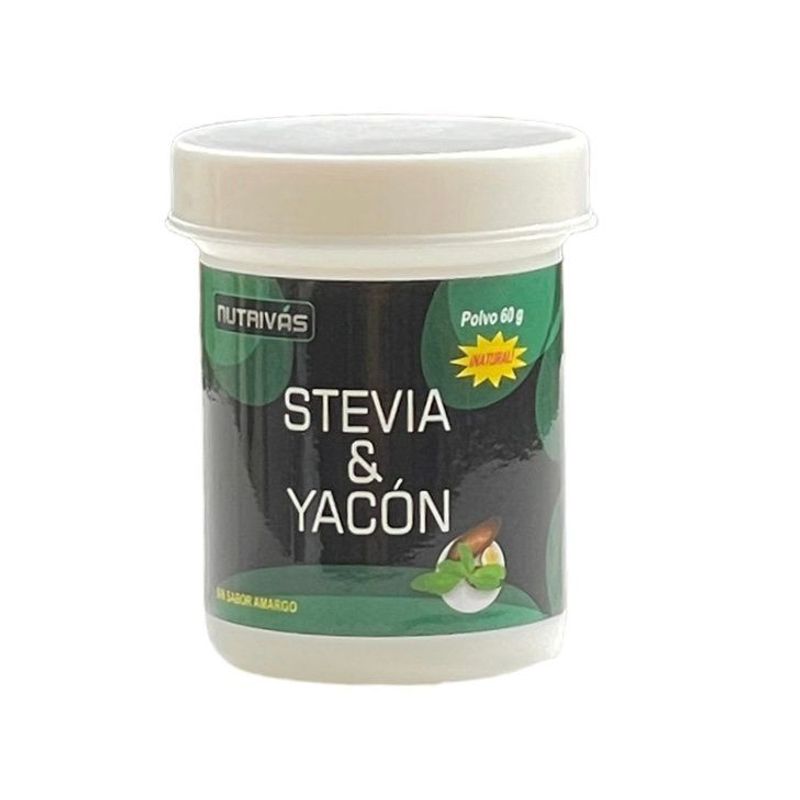 GENERICO - Stevia con Yacón x 60 g - Nutrívas