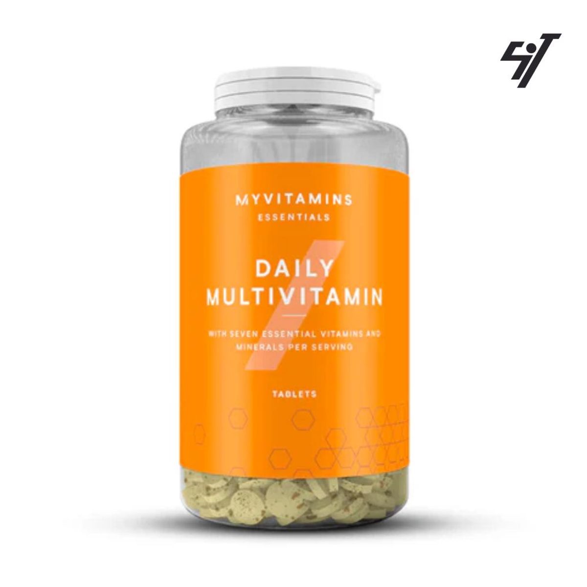 MYPROTEIN - Multivitamínico Myprotein 60 Tabletas
