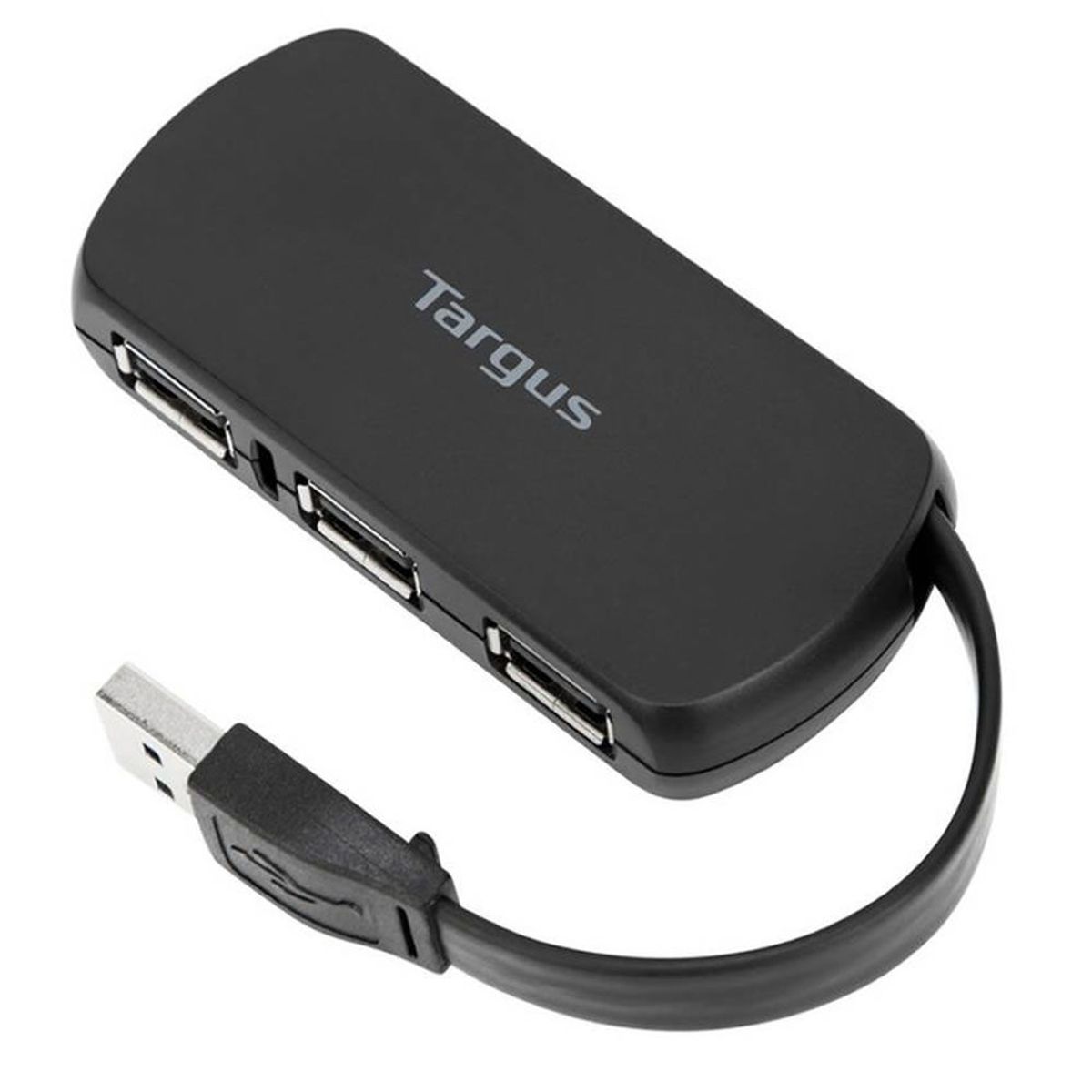 TARGUS - Hub USB Targus 4 Port 2.0-ACH114US Negro