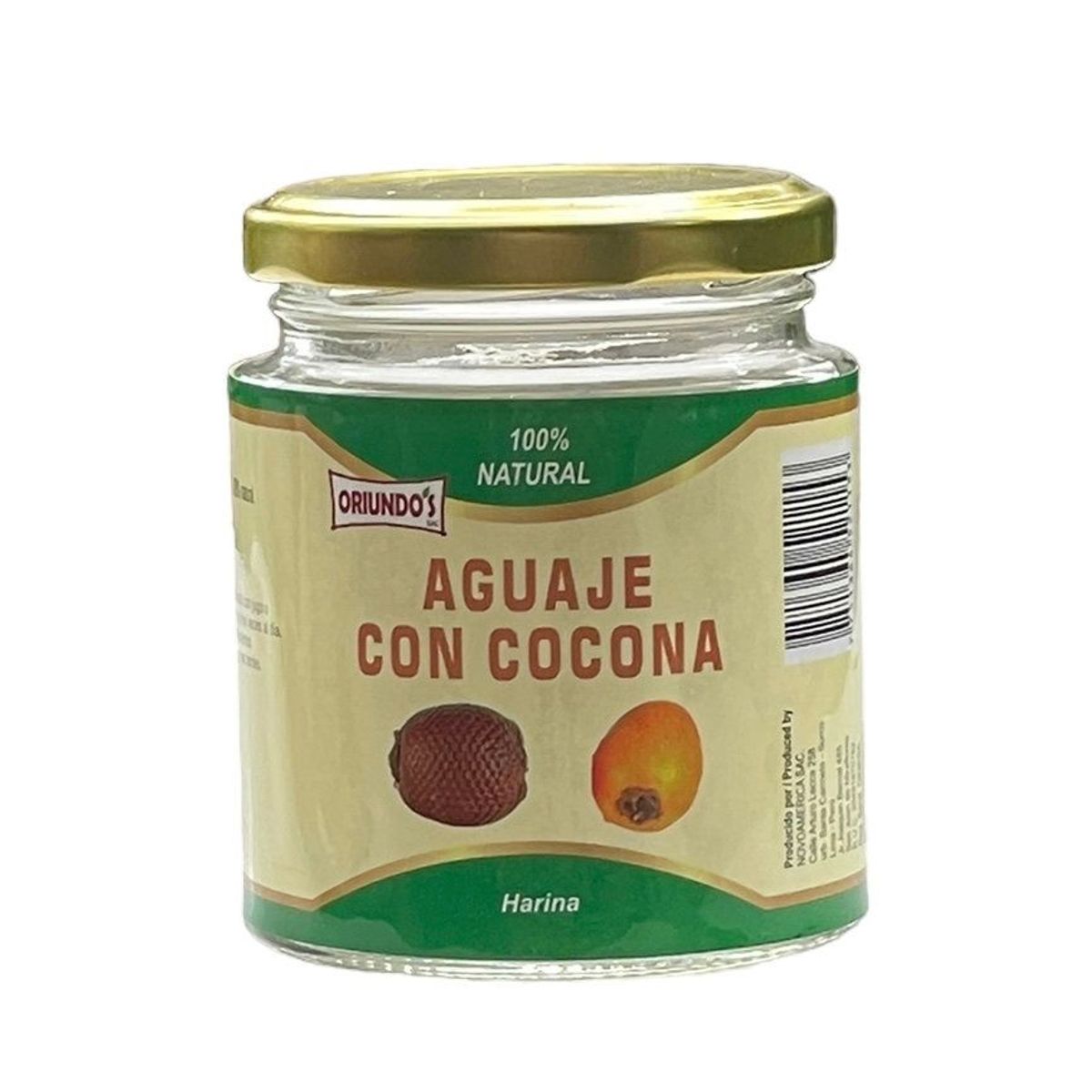 GENERICO - Aguaje con Cocona en Polvo x 200 g - Oriundo's
