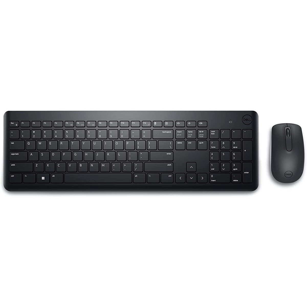 DELL - Kit Teclado y Mouse Dell KM3322W Inalámbricos Español - 580-AKCU