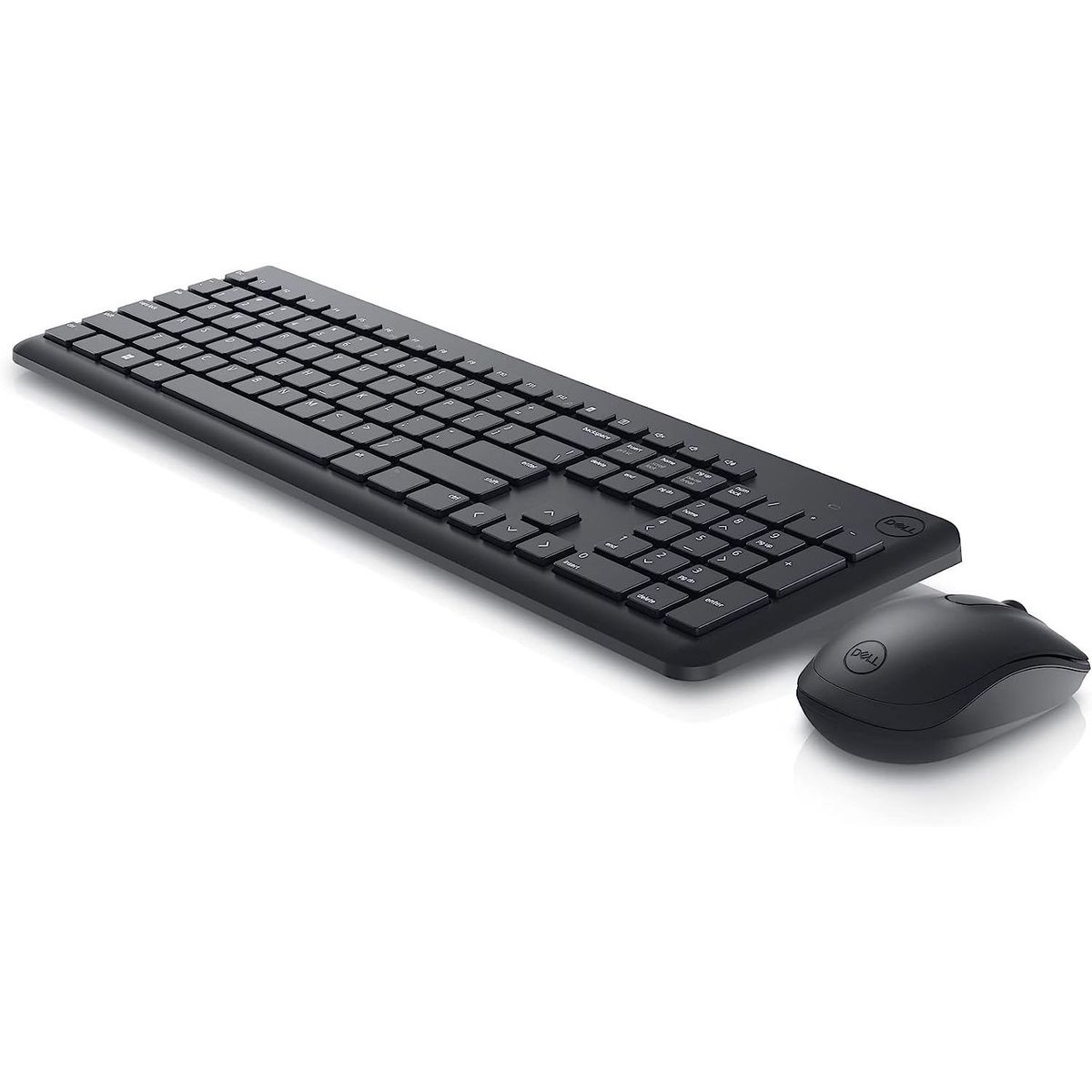 DELL - Kit Teclado y Mouse Dell KM3322W Inalámbricos Español - 580-AKCU