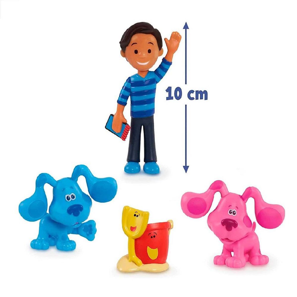 SPINMASTER - Set de cuatro figuras de Blues Clues