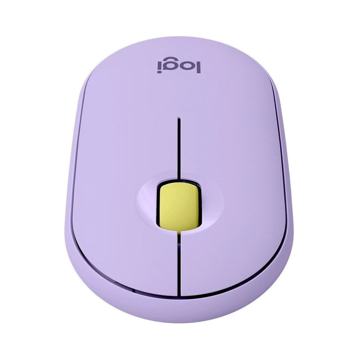 LOGITECH - Mouse Logitech Pebble M350 Silent Wireless Bluetooth Morado 910-006659