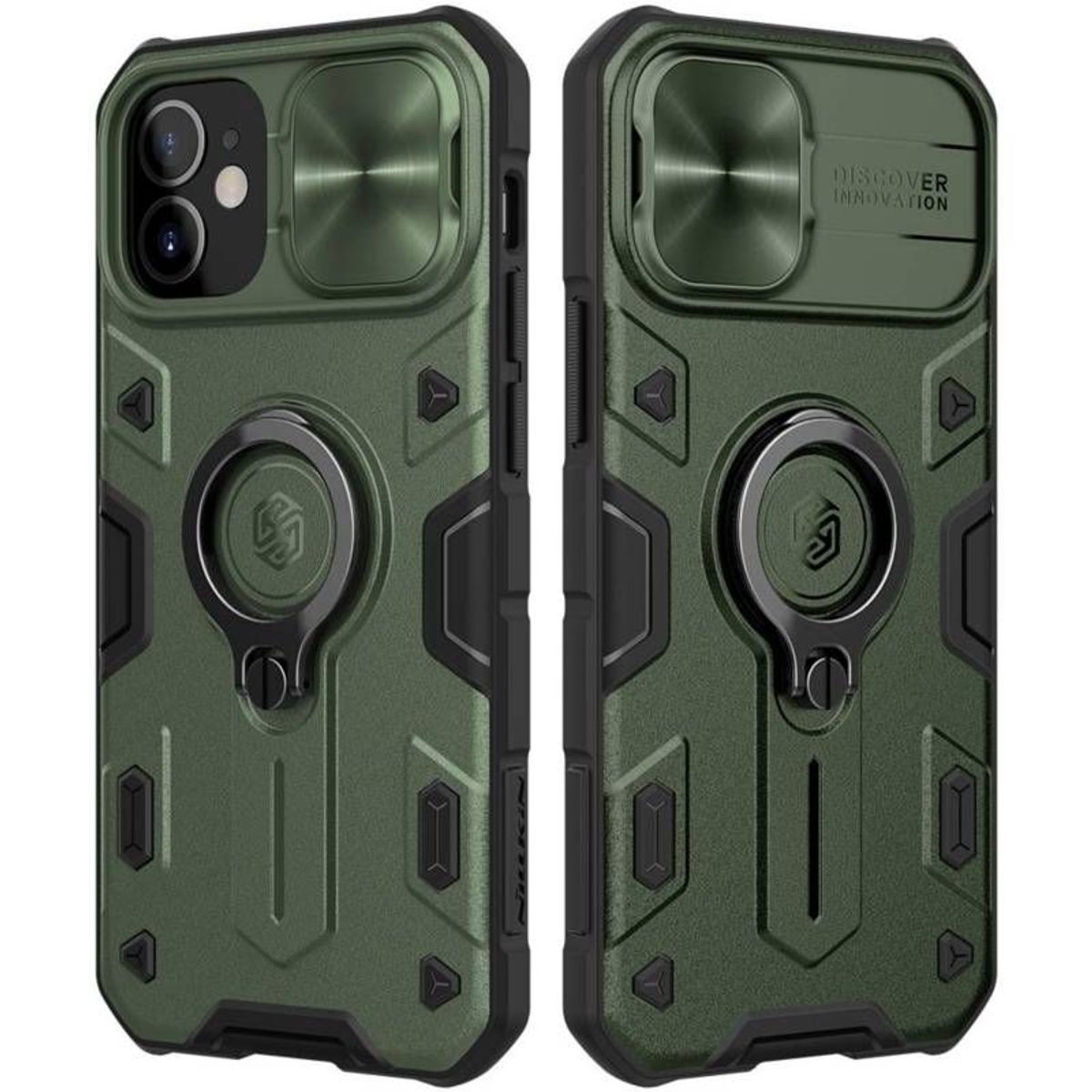 NILLKIN - Case o Funda Nillkin CamShield Armor para IPhone 11 - Verde