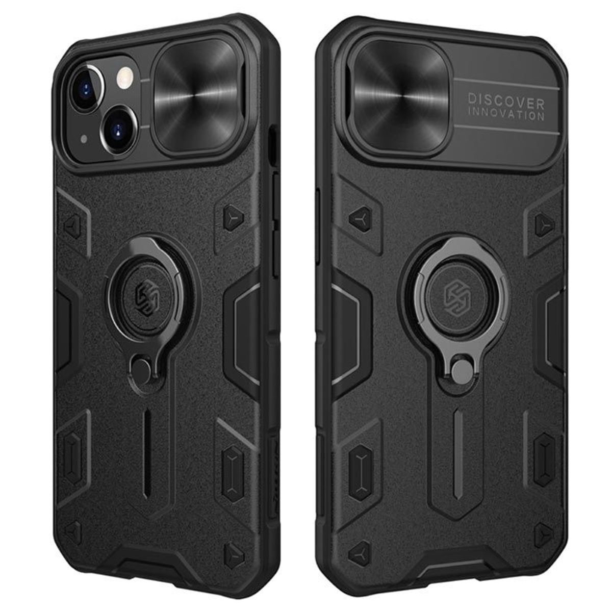 NILLKIN - Case o Funda Nillkin CamShield Armor para IPhone 14 - Negro
