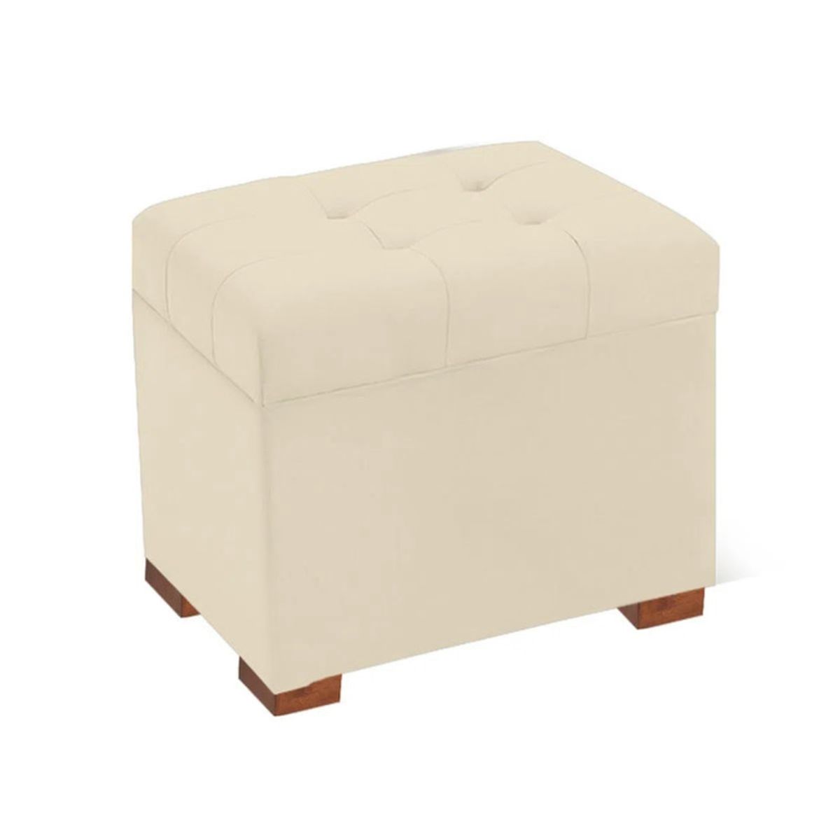 MAVISAC - Baul Halon Mavisac pequeño Color Marfil - Ultracuero