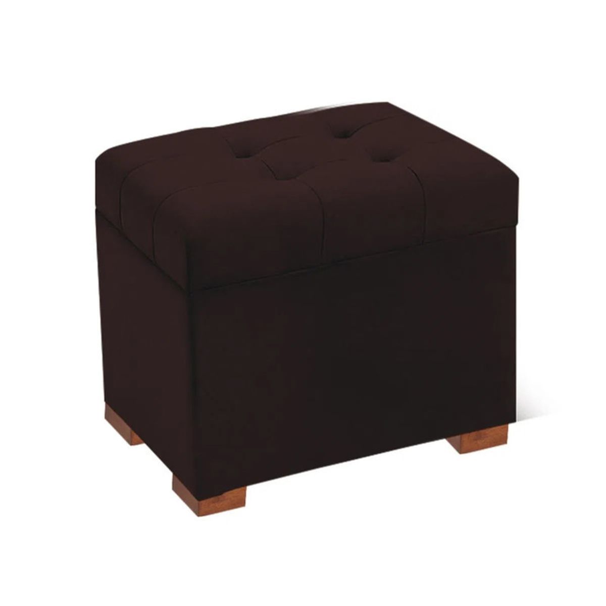 MAVISAC - Baul Halon Mavisac pequeño Color Chocolate - Ultracuero