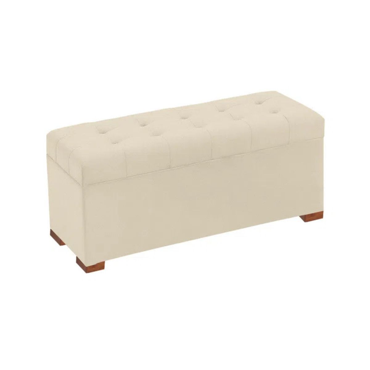 MAVISAC - Baul Halon Mavisac Plaza Queen Color Marfil - tela